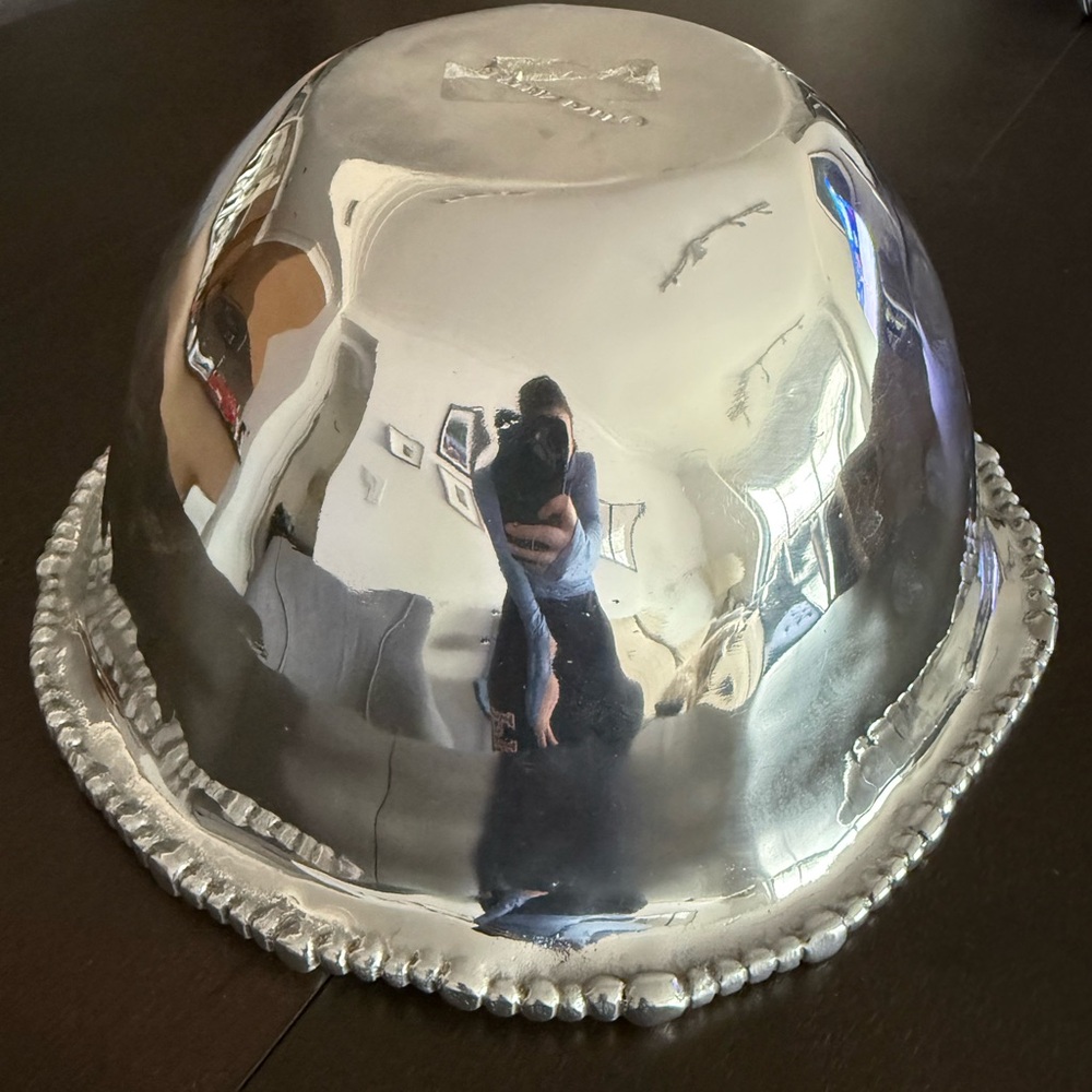 Polished Silver Serveware Bowl - Picture 5 of 6
